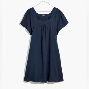 Madewell
Lightspun Butterfly Square-Neck Mini Dress